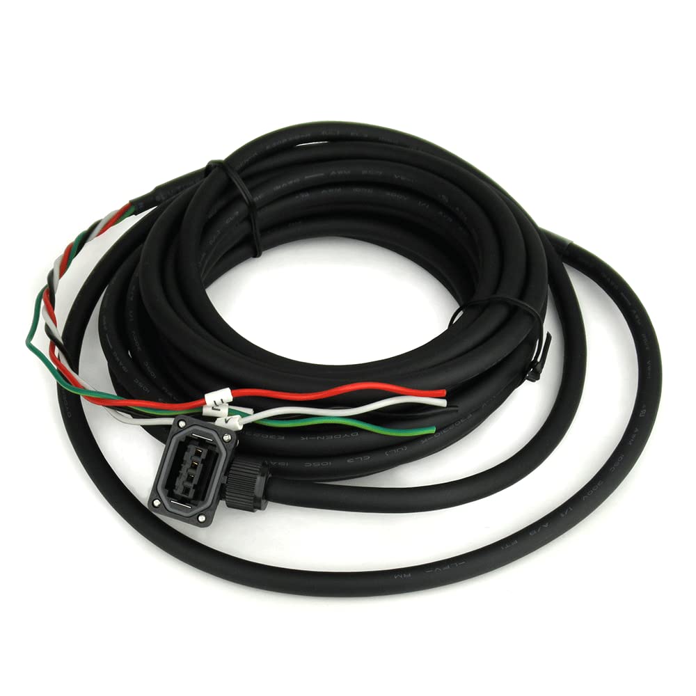 Amazon.co.jp: 三菱電機 MR-PWS1CBL5M-A2-H モータ電源ケーブル モータ